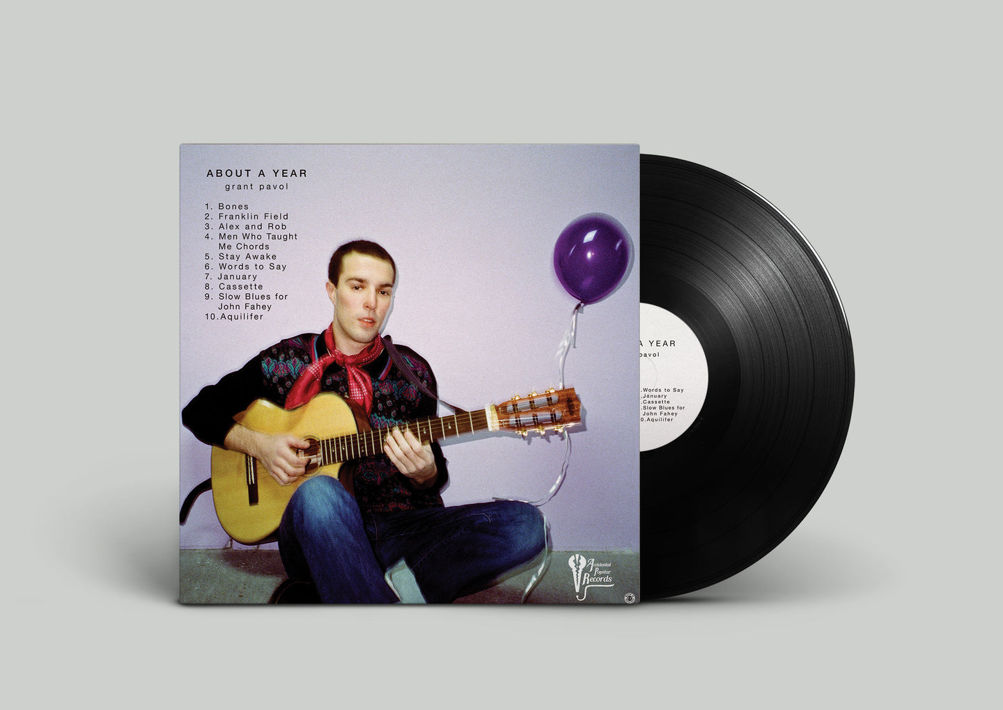Grant Pavol - About A Year LP